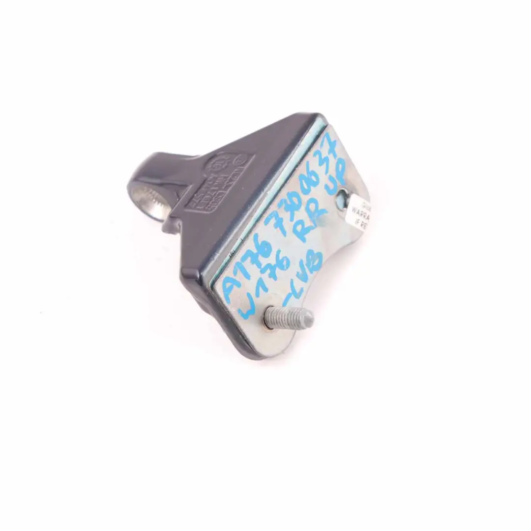 Door Hinge Mercedes W176 Rear Right O/S Top Upper Cavansite Blue 890 to with Part number A1767300637 Door Hinge Mercedes W176 Rear Right O/S Top Upper Cavansite Blue 890 - SKU A1767300637-CVB - Part number A1767300637