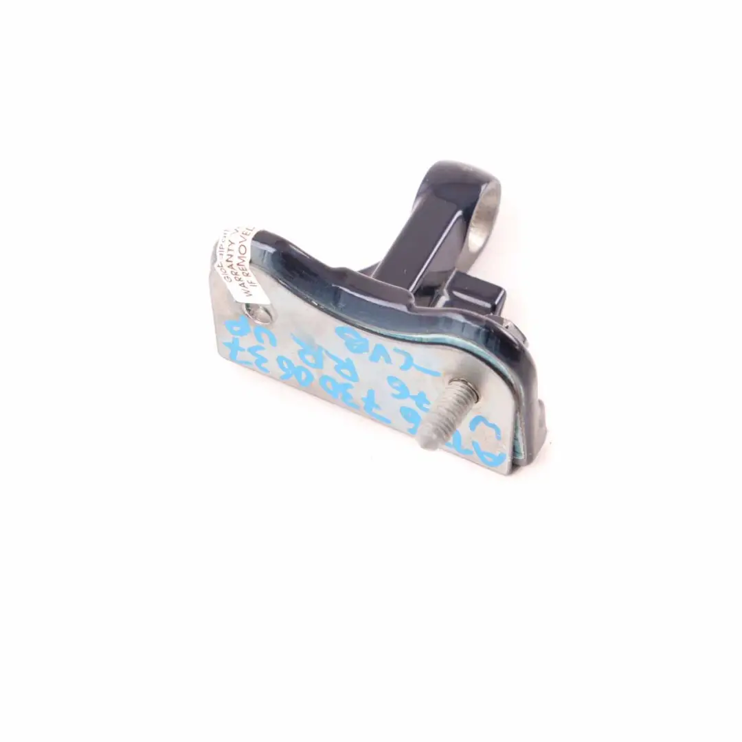Door Hinge Mercedes W176 Rear Right O/S Top Upper Cavansite Blue 890 to with Part number A1767300637 Door Hinge Mercedes W176 Rear Right O/S Top Upper Cavansite Blue 890 - SKU A1767300637-CVB - Part number A1767300637