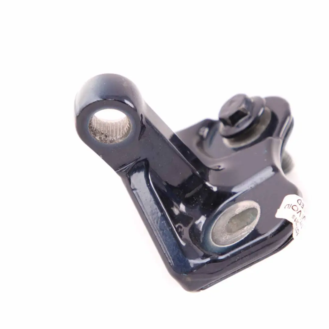 Door Hinge Mercedes W176 Rear Right O/S Top Upper Cavansite Blue 890 to with Part number A1767300637 Door Hinge Mercedes W176 Rear Right O/S Top Upper Cavansite Blue 890 - SKU A1767300637-CVB - Part number A1767300637