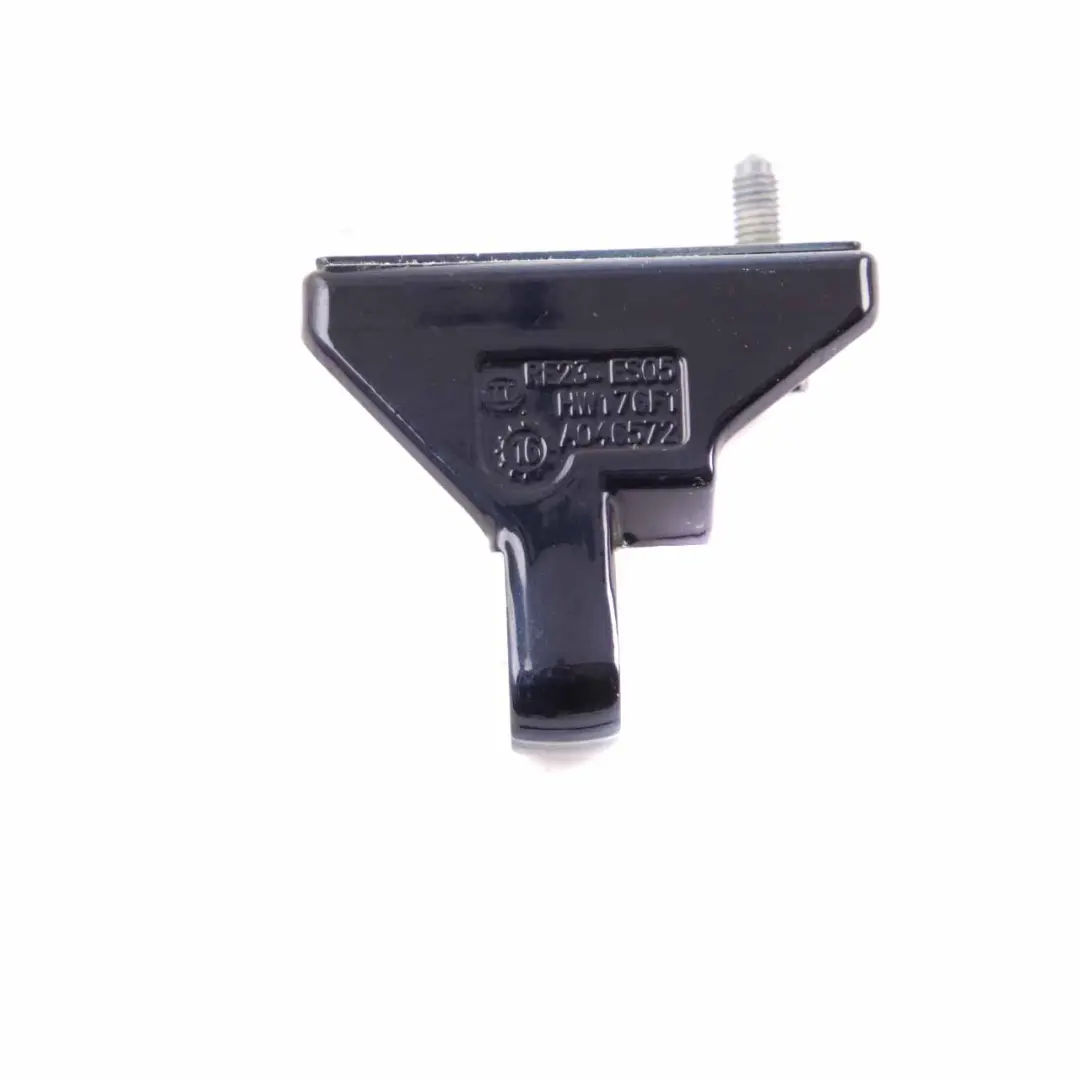 Door Hinge Mercedes W176 Rear Right O/S Top Upper Cavansite Blue 890 to with Part number A1767300637 Door Hinge Mercedes W176 Rear Right O/S Top Upper Cavansite Blue 890 - SKU A1767300637-CVB - Part number A1767300637