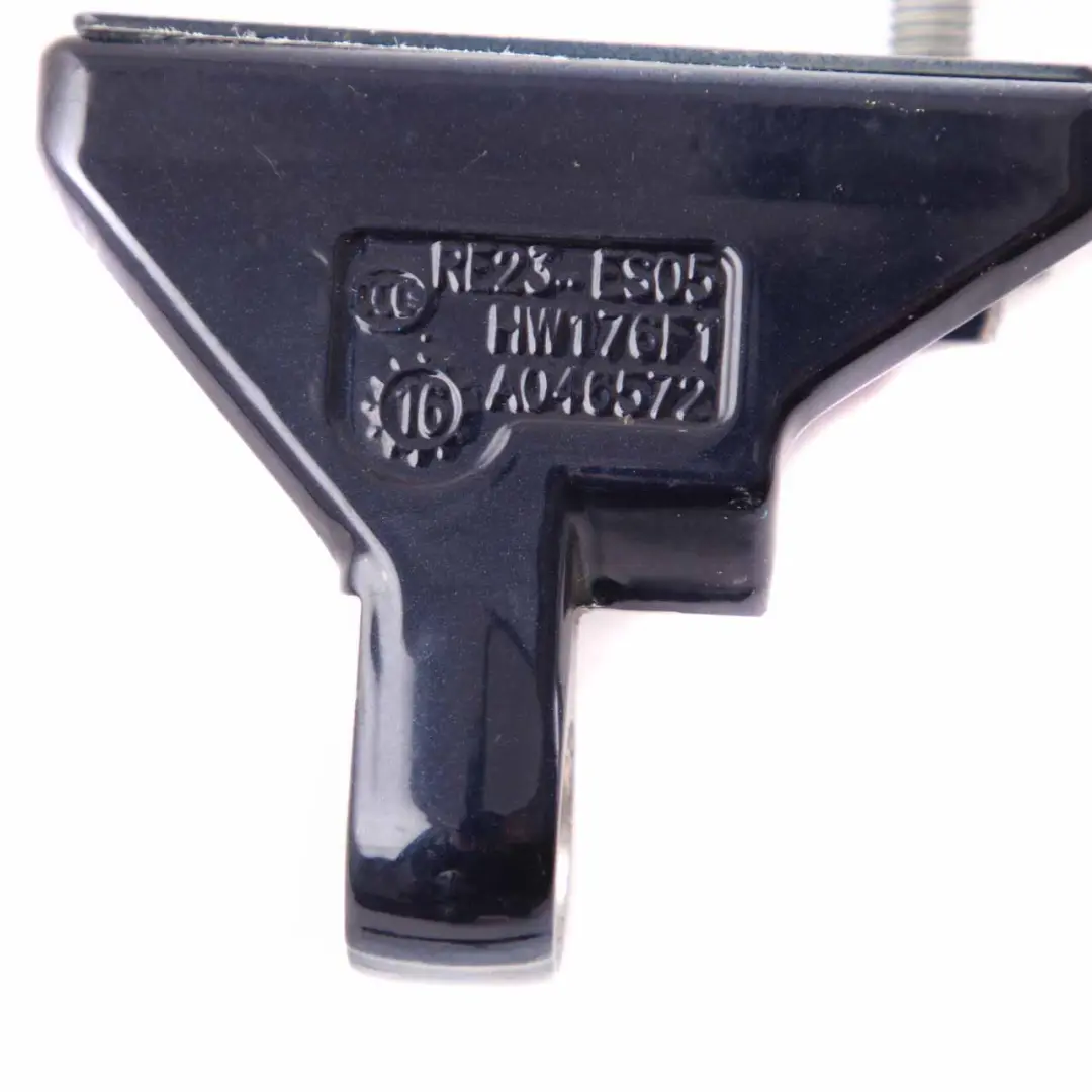 Door Hinge Mercedes W176 Rear Right O/S Top Upper Cavansite Blue 890 to with Part number A1767300637 Door Hinge Mercedes W176 Rear Right O/S Top Upper Cavansite Blue 890 - SKU A1767300637-CVB - Part number A1767300637