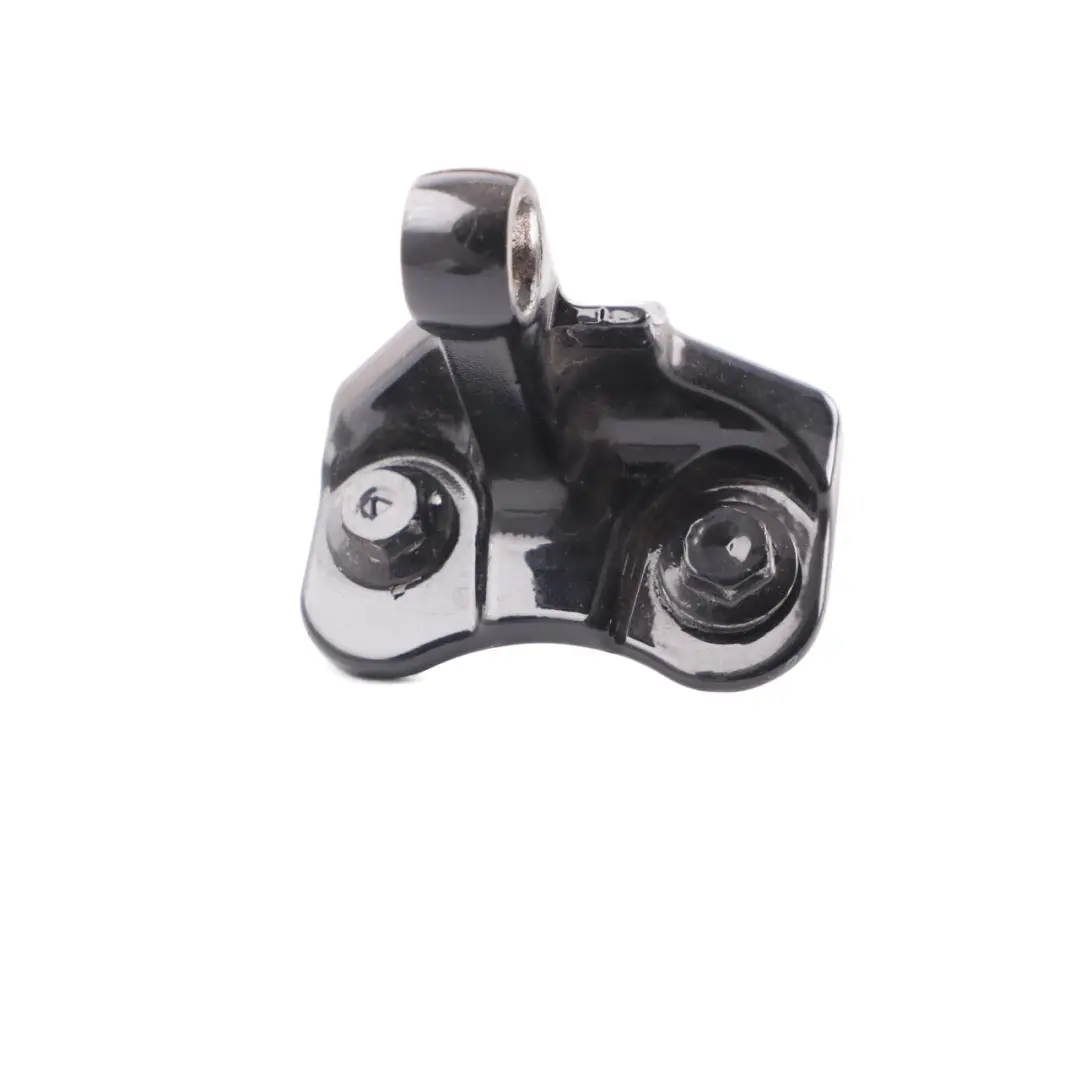 Door Hinge Rear Right O/S Top Upper Kosmos Black Metallic 191 to Mercedes W176 with Part number A1767300637 Mercedes W176 Door Hinge Rear Right O/S Top Upper Kosmos Black Metallic 191 - SKU A1767300637-KB - Part number A1767300637