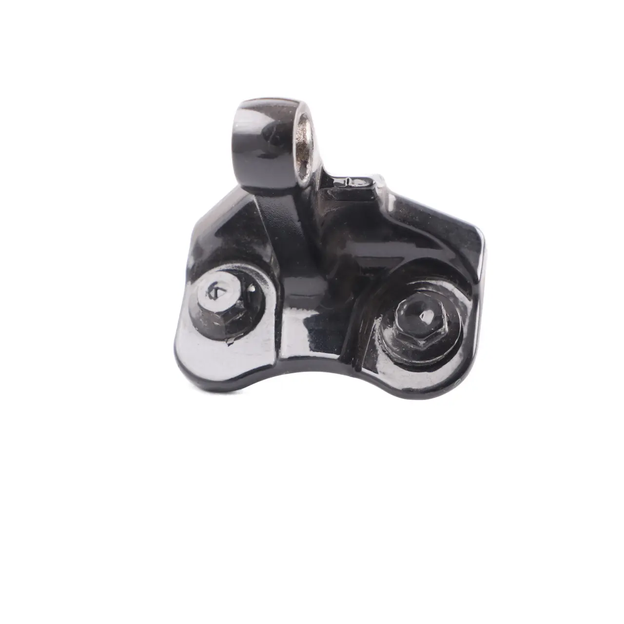 Mercedes W176 Door Hinge Rear Right O/S Top Upper Kosmos Black Metallic 191
