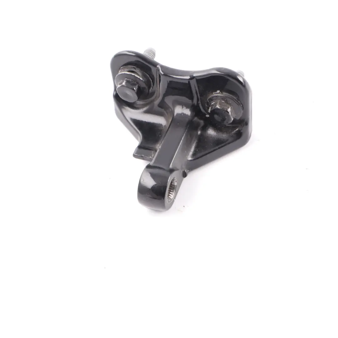 Door Hinge Rear Right O/S Top Upper Kosmos Black Metallic 191 to Mercedes W176 with Part number A1767300637 Mercedes W176 Door Hinge Rear Right O/S Top Upper Kosmos Black Metallic 191 - SKU A1767300637-KB - Part number A1767300637