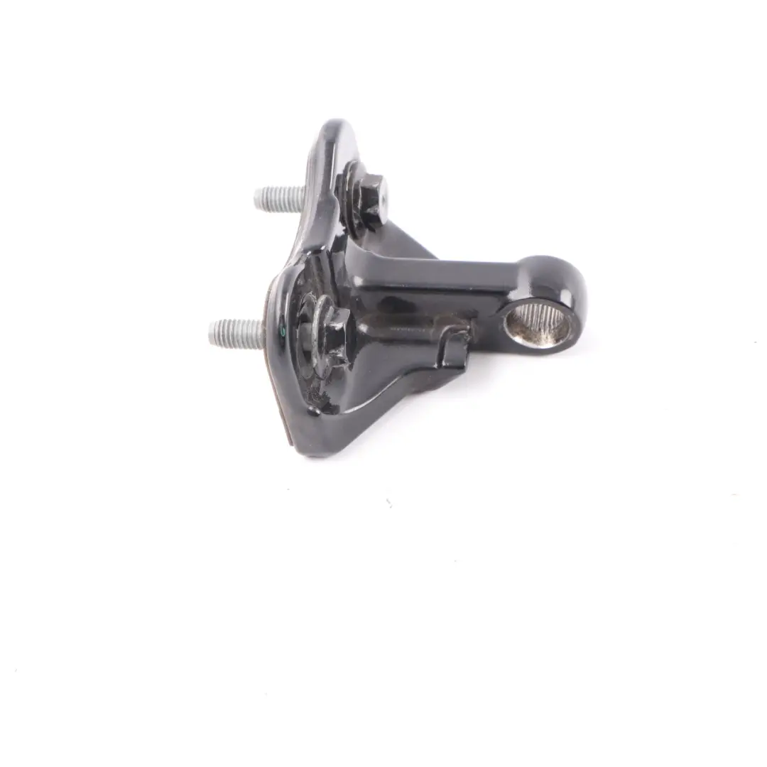 Door Hinge Rear Right O/S Top Upper Kosmos Black Metallic 191 to Mercedes W176 with Part number A1767300637 Mercedes W176 Door Hinge Rear Right O/S Top Upper Kosmos Black Metallic 191 - SKU A1767300637-KB - Part number A1767300637