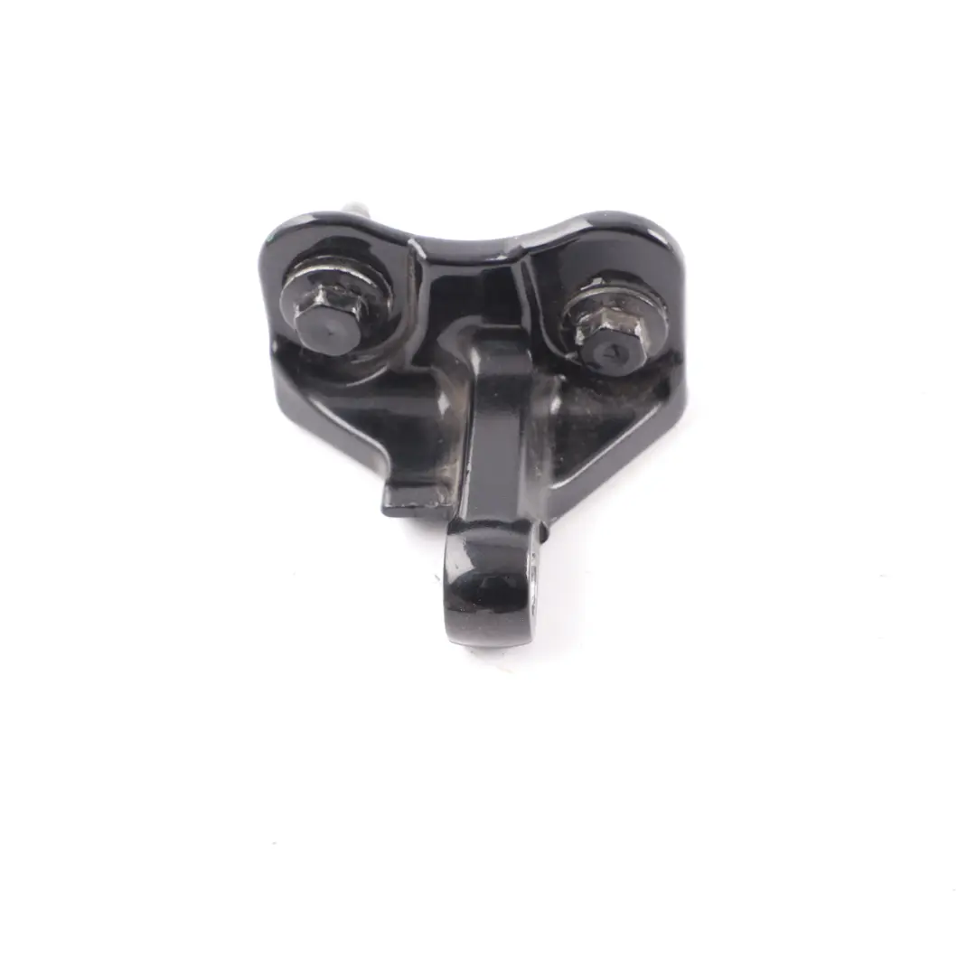 Mercedes W176 Door Hinge Rear Right O/S Top Upper Kosmos Black Metallic 191 - SKU A1767300637-KB - Part number A1767300637