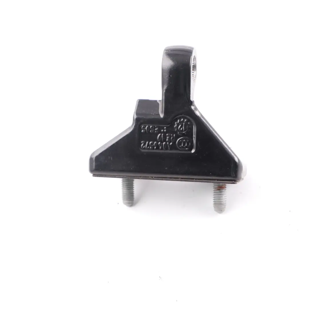 Door Hinge Rear Right O/S Top Upper Kosmos Black Metallic 191 to Mercedes W176 with Part number A1767300637 Mercedes W176 Door Hinge Rear Right O/S Top Upper Kosmos Black Metallic 191 - SKU A1767300637-KB - Part number A1767300637