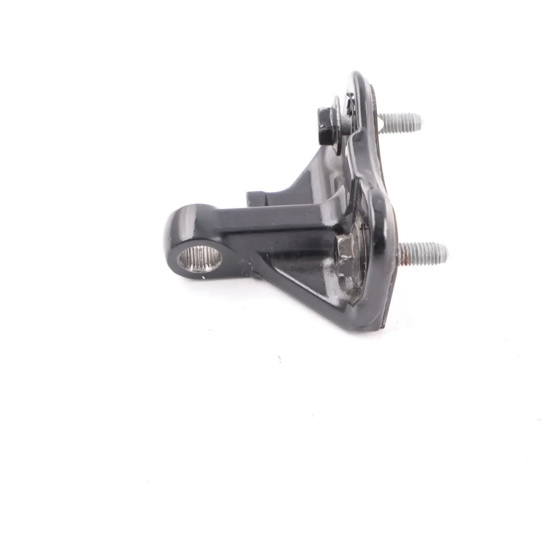 Mercedes W176 Door Hinge Rear Right O/S Top Upper Kosmos Black Metallic 191 - SKU A1767300637-KB - Part number A1767300637