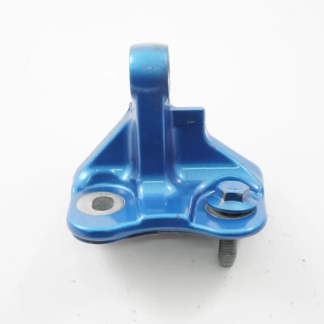 Puerta trasera derecha Bisagra superior South Seas Blue - 162 para Mercedes W176 con número de pieza A1767300637 Mercedes W176 Puerta trasera derecha Bisagra superior South Seas Blue - 162 - SKU A1767300637-SSB1 - Número de pieza A1767300637