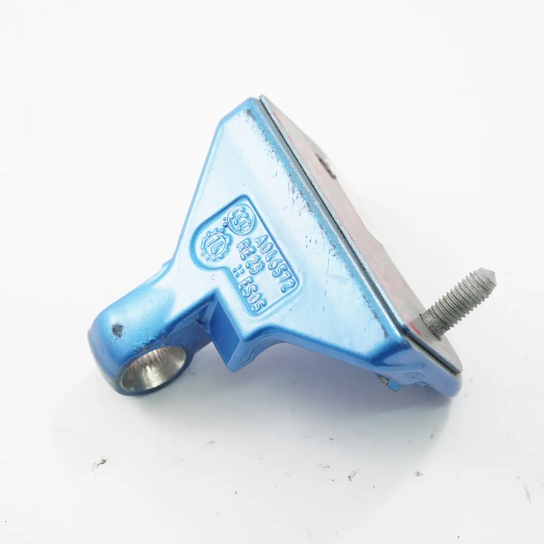 Mercedes W176 Rear Right O/S Door Top Upper Hinge South Seas Blue - 162 - SKU A1767300637-SSB1 - Part number A1767300637
