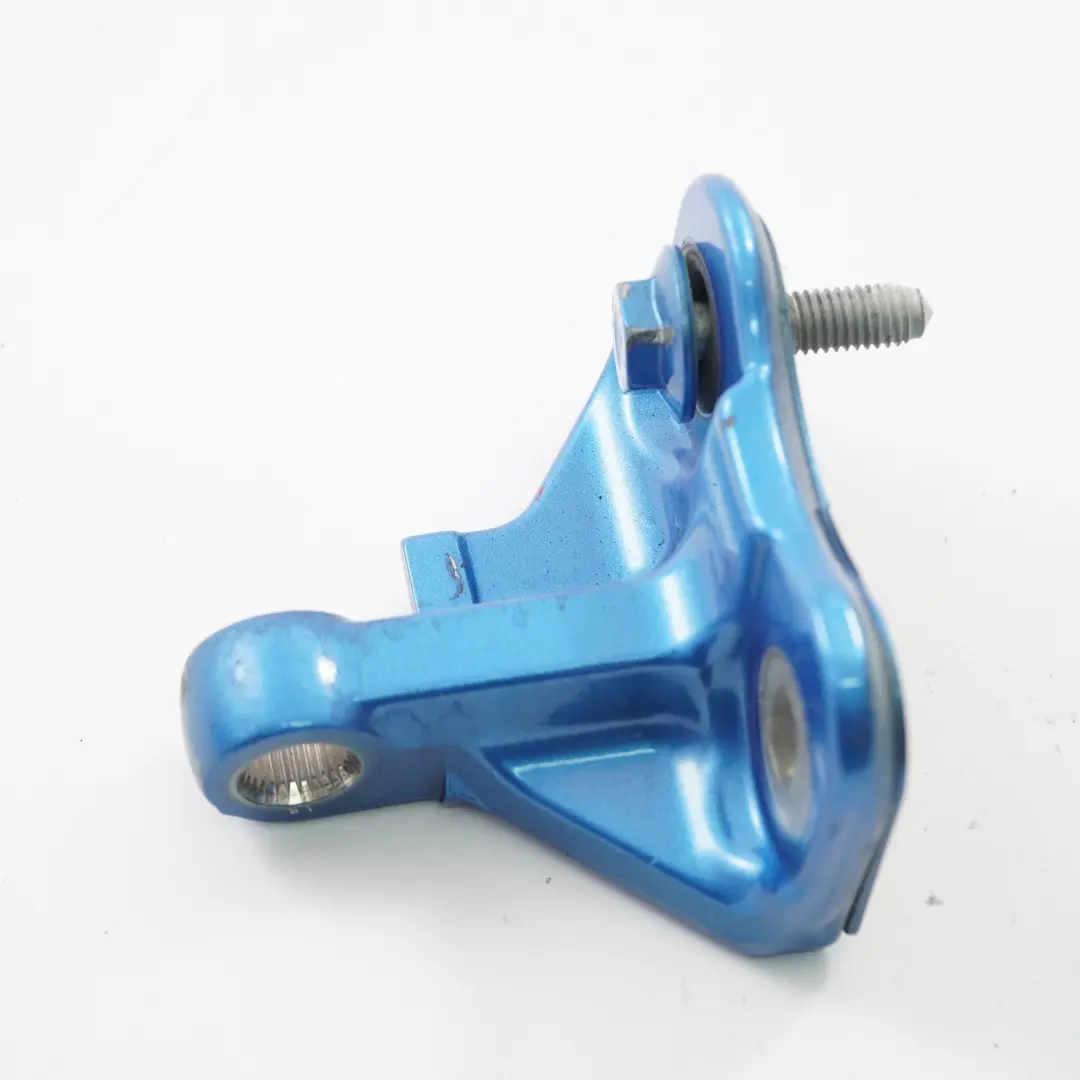 Hinten Rechts Tür Oberes Scharnier Südsee Blau - 162 für Mercedes W176 mit Teilenummer A1767300637 Mercedes W176 Hinten Rechts Tür Oberes Scharnier Südsee Blau - 162 - SKU A1767300637-SSB1 - Teilenummer A1767300637