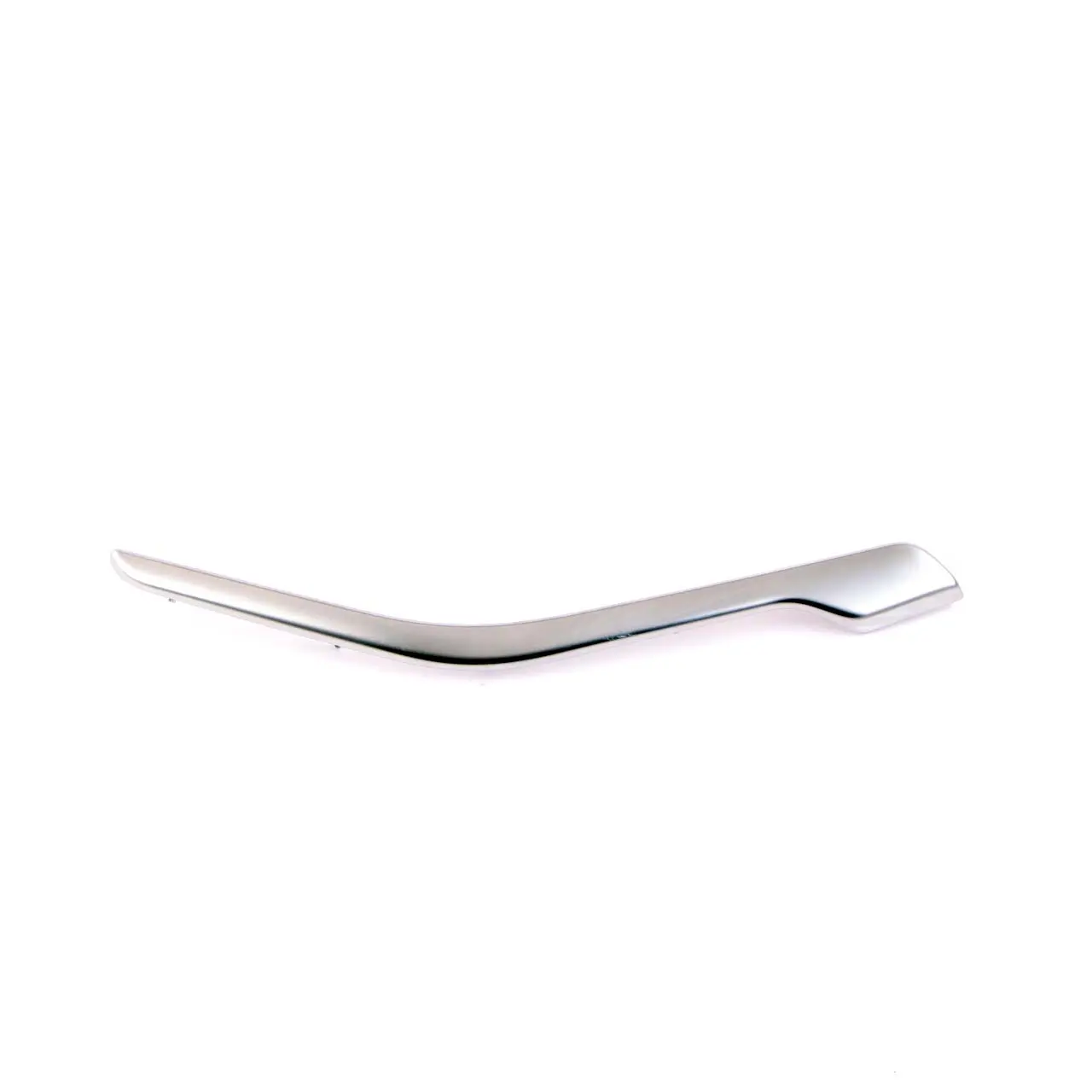 Mercedes W176 Door Strip Trim Cover Armrest Rear Left N/S Chrome A1767301122