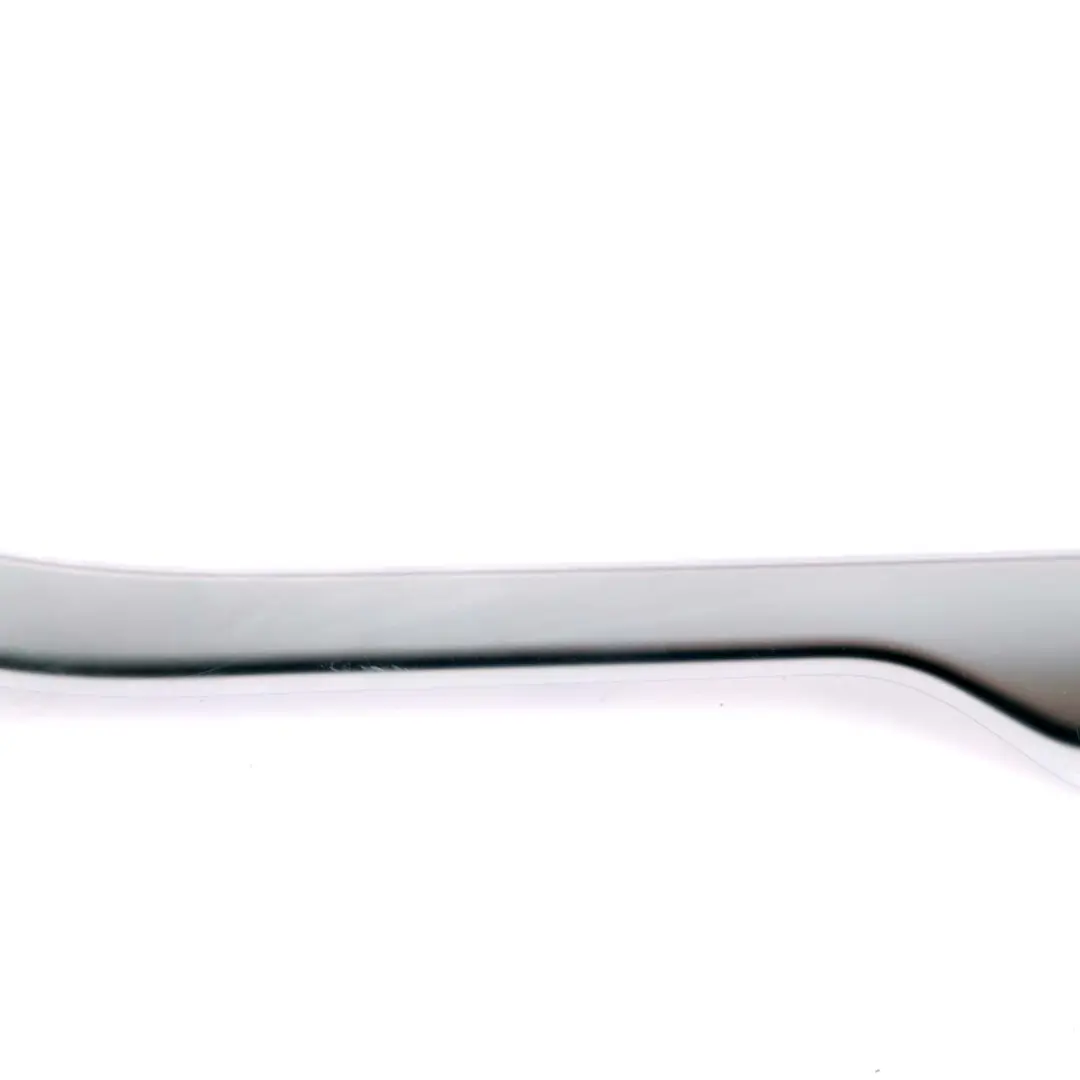 Mercedes W176 Bandeau de Porte Cache Accoudoir Arrière Gauche Chromé - SKU A1767301122 - Numéro de pièce A1767301122
