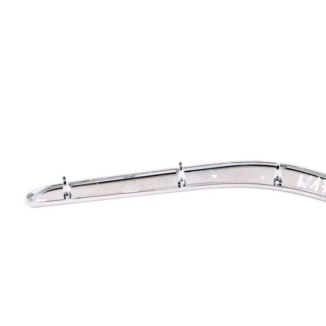 Mercedes W176 Bandeau de Porte Cache Accoudoir Arrière Gauche Chromé - SKU A1767301122 - Numéro de pièce A1767301122