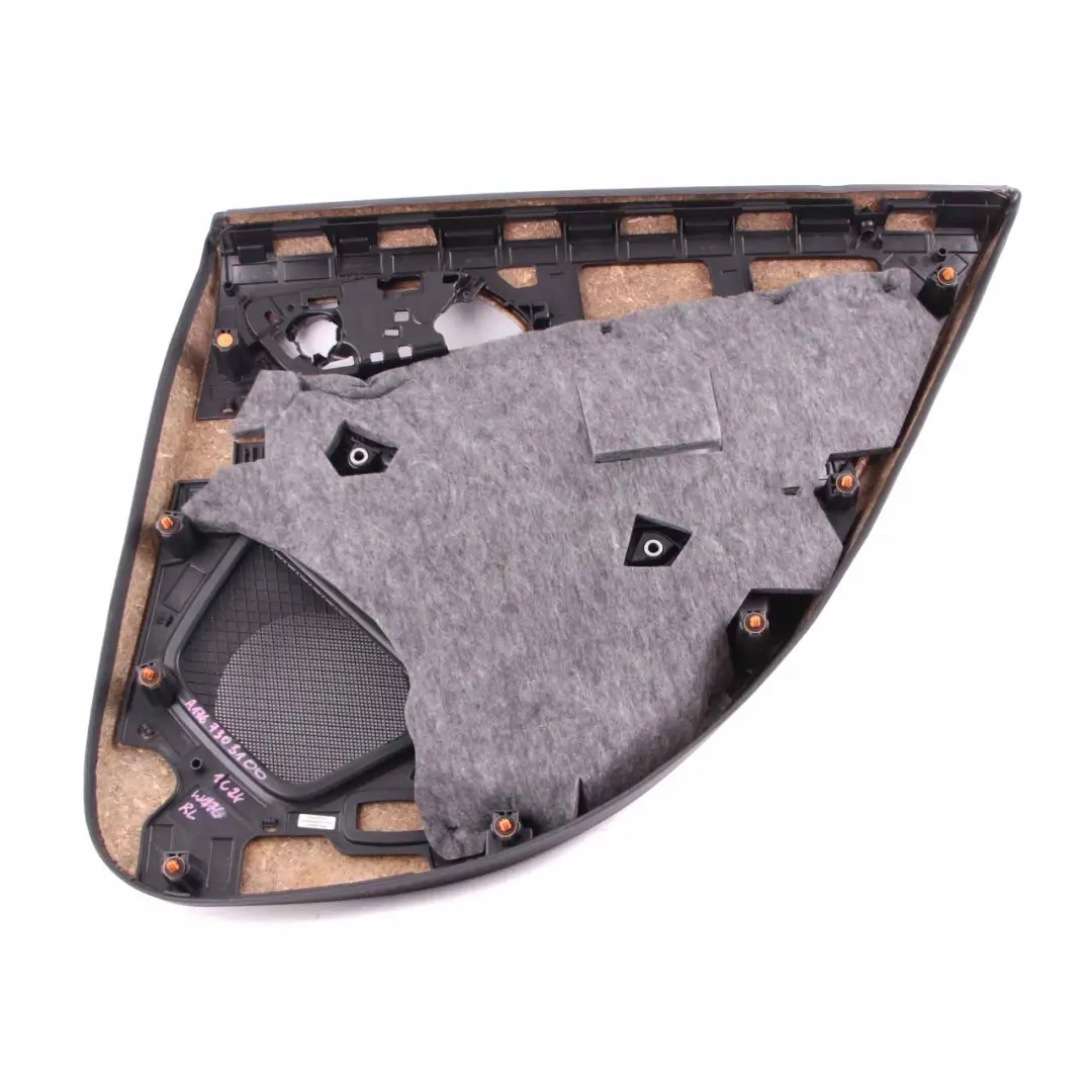 Door Card Trim Rear Left N/S Trim Panel Cloth Beige White to Mercedes W176 with Part number A1767303100 Mercedes W176 Door Card Trim Rear Left N/S Trim Panel Cloth Beige White - SKU A1767303100 - Part number A1767303100