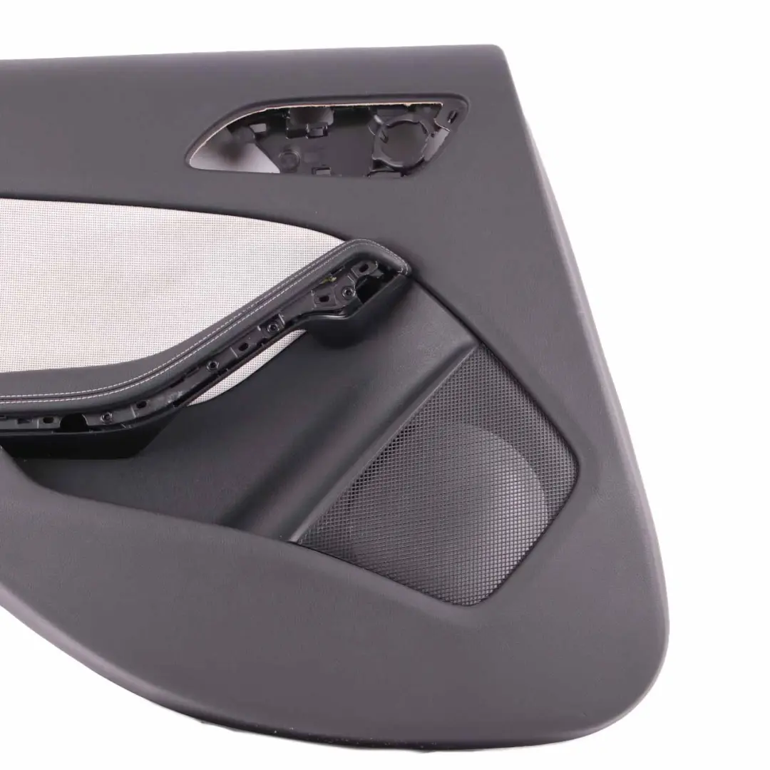 Door Card Trim Rear Left N/S Trim Panel Cloth Beige White to Mercedes W176 with Part number A1767303100 Mercedes W176 Door Card Trim Rear Left N/S Trim Panel Cloth Beige White - SKU A1767303100 - Part number A1767303100