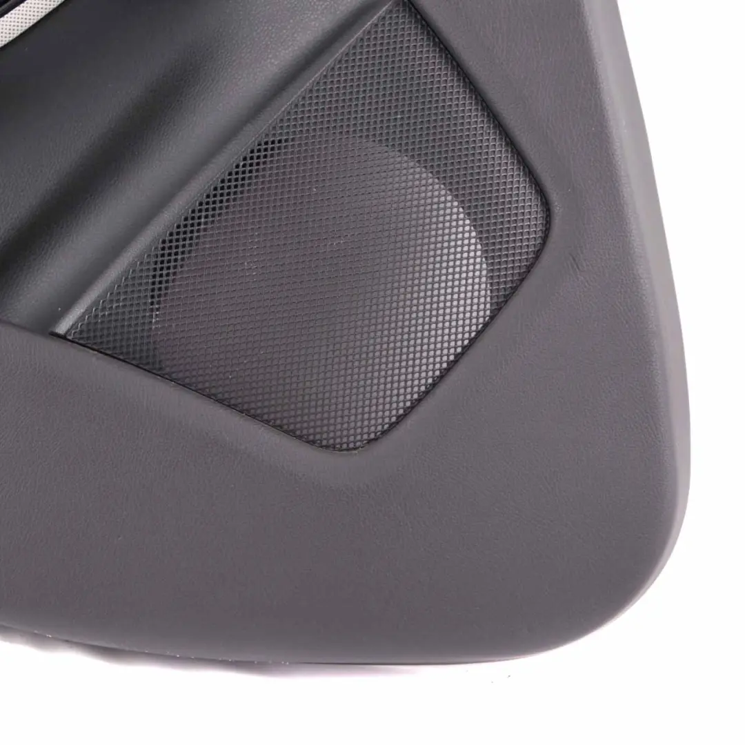 Door Card Trim Rear Left N/S Trim Panel Cloth Beige White to Mercedes W176 with Part number A1767303100 Mercedes W176 Door Card Trim Rear Left N/S Trim Panel Cloth Beige White - SKU A1767303100 - Part number A1767303100