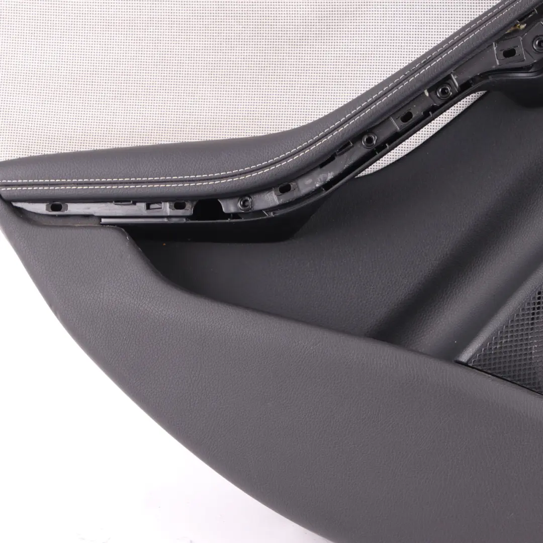 Door Card Trim Rear Left N/S Trim Panel Cloth Beige White to Mercedes W176 with Part number A1767303100 Mercedes W176 Door Card Trim Rear Left N/S Trim Panel Cloth Beige White - SKU A1767303100 - Part number A1767303100