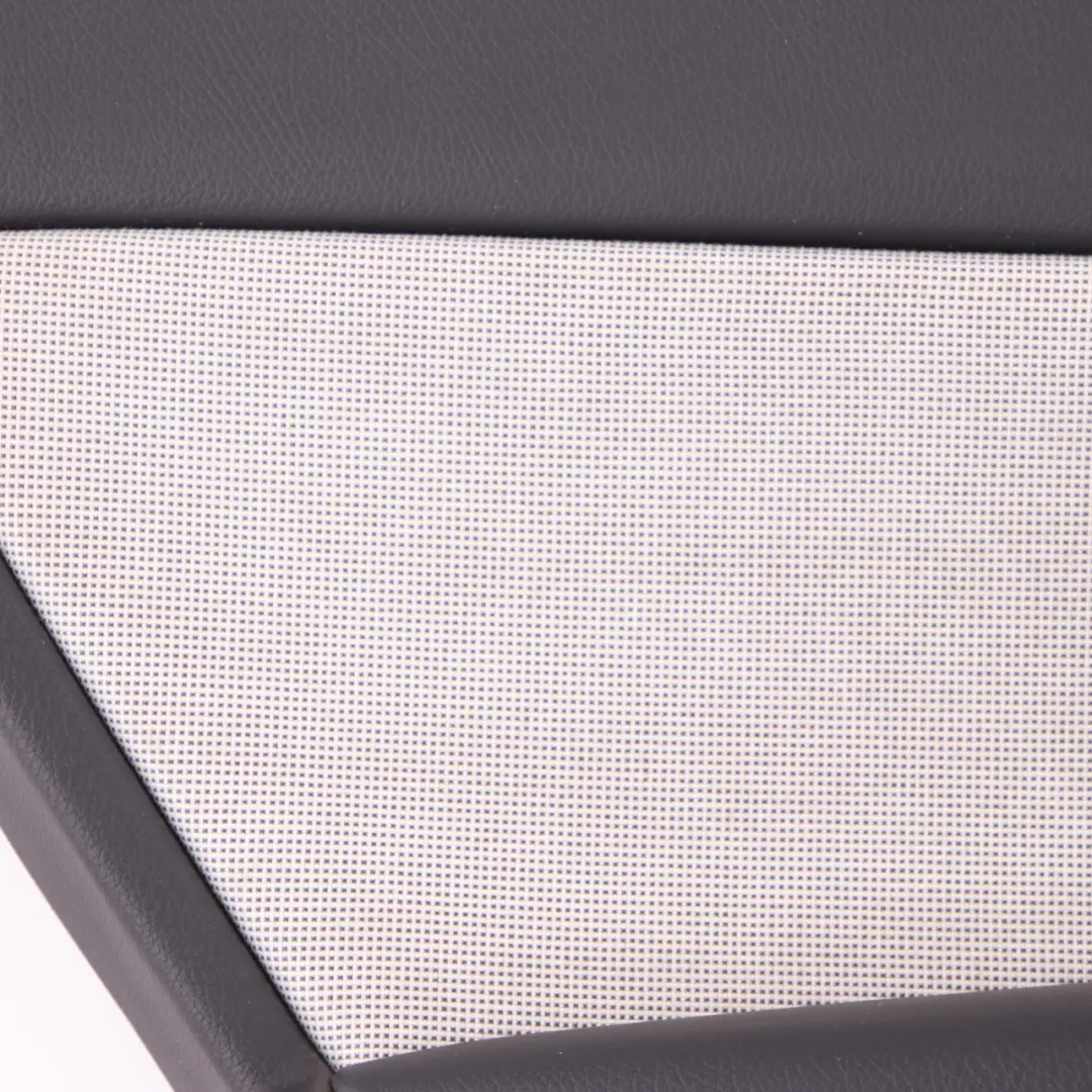 Door Card Trim Rear Left N/S Trim Panel Cloth Beige White to Mercedes W176 with Part number A1767303100 Mercedes W176 Door Card Trim Rear Left N/S Trim Panel Cloth Beige White - SKU A1767303100 - Part number A1767303100