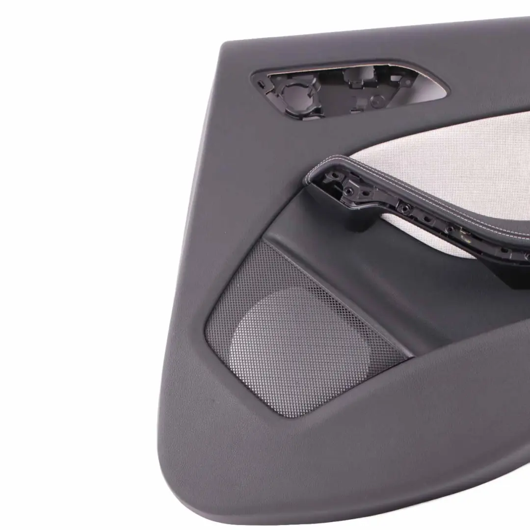 Door Card Trim Rear Right O/S Trim Panel Cloth Beige White to Mercedes W176 with Part number A1767303200 Mercedes W176 Door Card Trim Rear Right O/S Trim Panel Cloth Beige White - SKU A1767303200 - Part number A1767303200