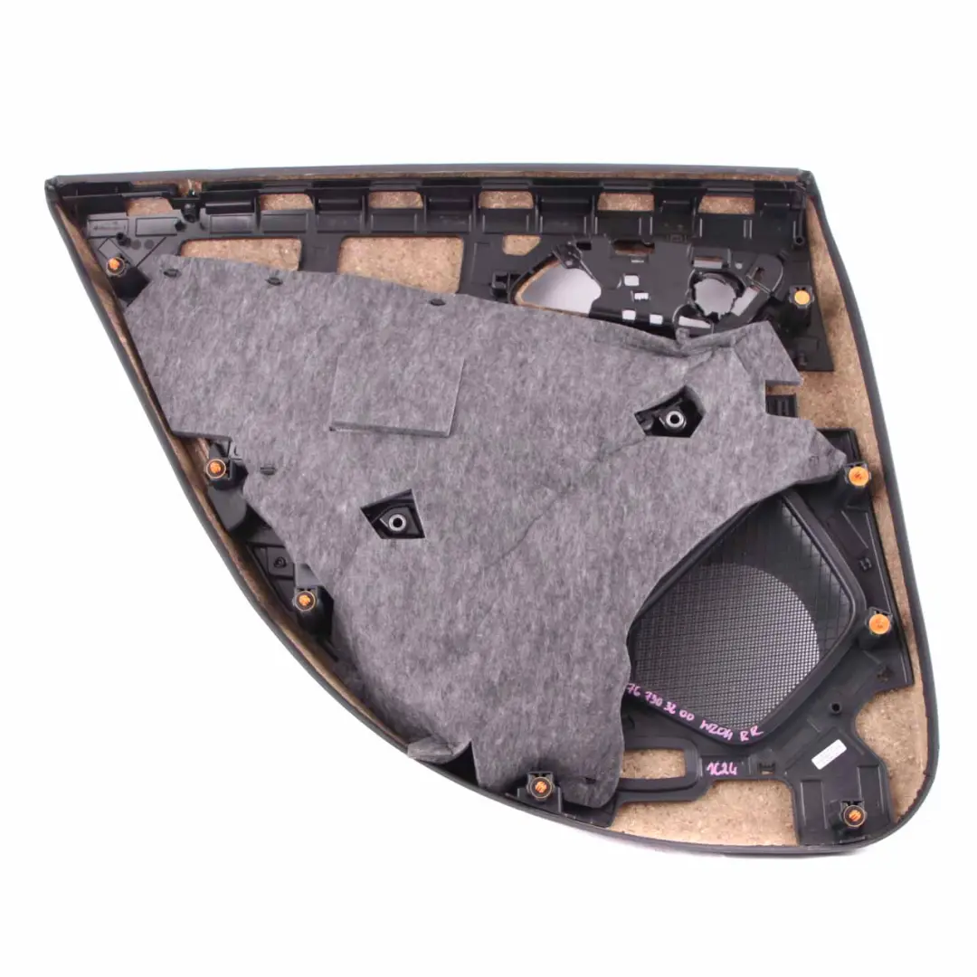 Door Card Trim Rear Right O/S Trim Panel Cloth Beige White to Mercedes W176 with Part number A1767303200 Mercedes W176 Door Card Trim Rear Right O/S Trim Panel Cloth Beige White - SKU A1767303200 - Part number A1767303200