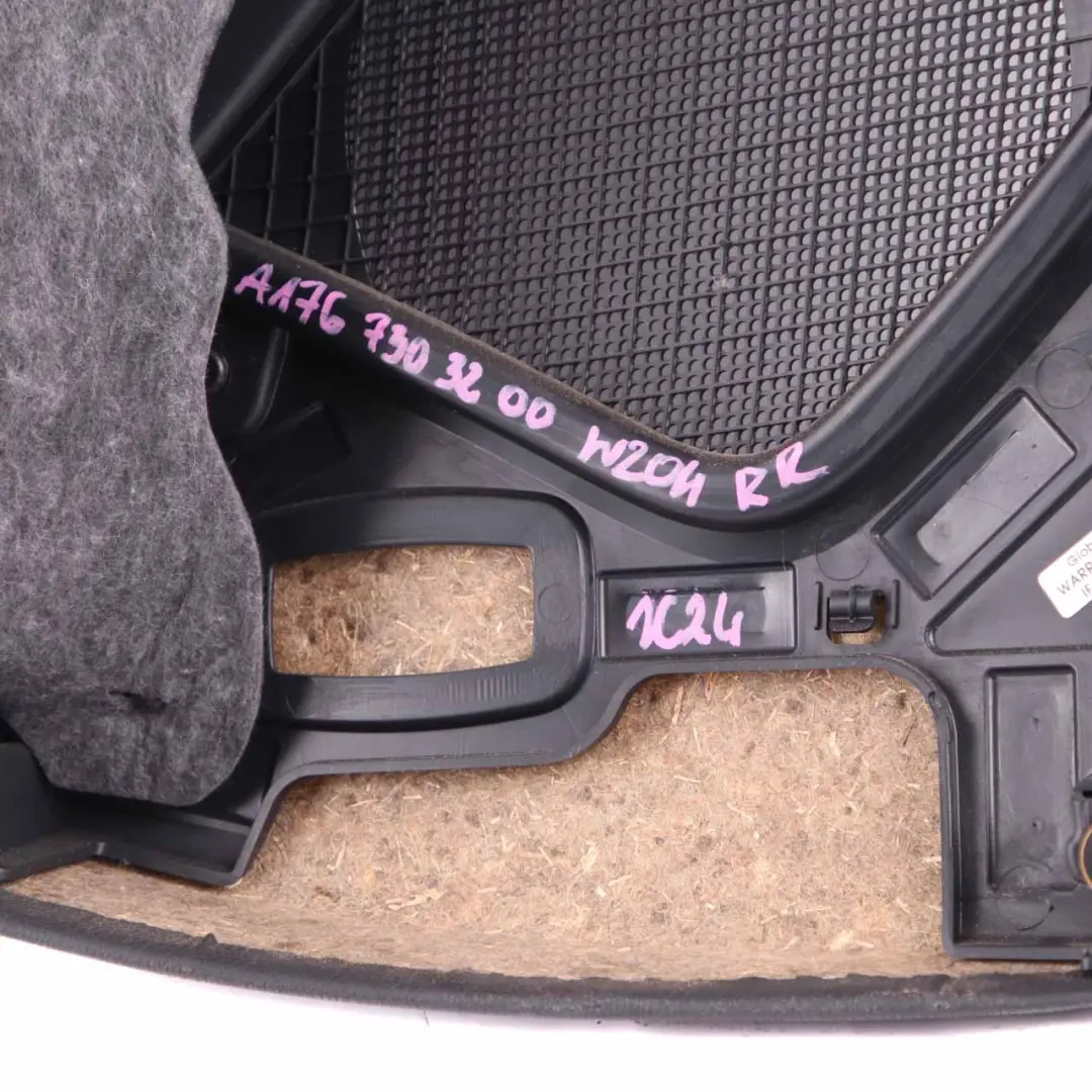 Door Card Trim Rear Right O/S Trim Panel Cloth Beige White to Mercedes W176 with Part number A1767303200 Mercedes W176 Door Card Trim Rear Right O/S Trim Panel Cloth Beige White - SKU A1767303200 - Part number A1767303200