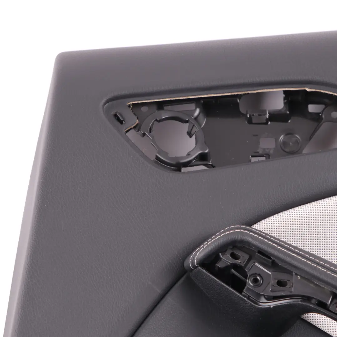 Door Card Trim Rear Right O/S Trim Panel Cloth Beige White to Mercedes W176 with Part number A1767303200 Mercedes W176 Door Card Trim Rear Right O/S Trim Panel Cloth Beige White - SKU A1767303200 - Part number A1767303200