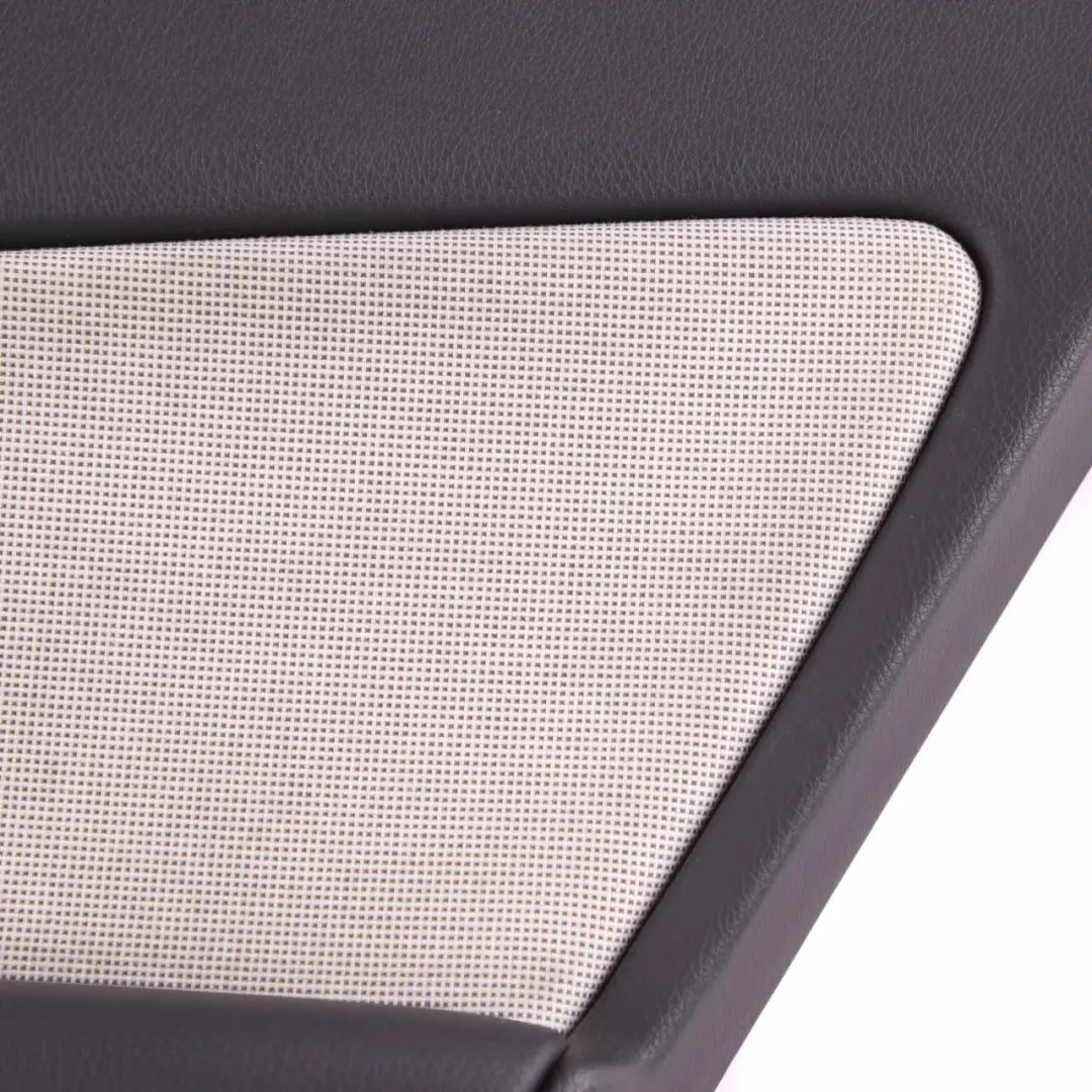 Door Card Trim Rear Right O/S Trim Panel Cloth Beige White to Mercedes W176 with Part number A1767303200 Mercedes W176 Door Card Trim Rear Right O/S Trim Panel Cloth Beige White - SKU A1767303200 - Part number A1767303200