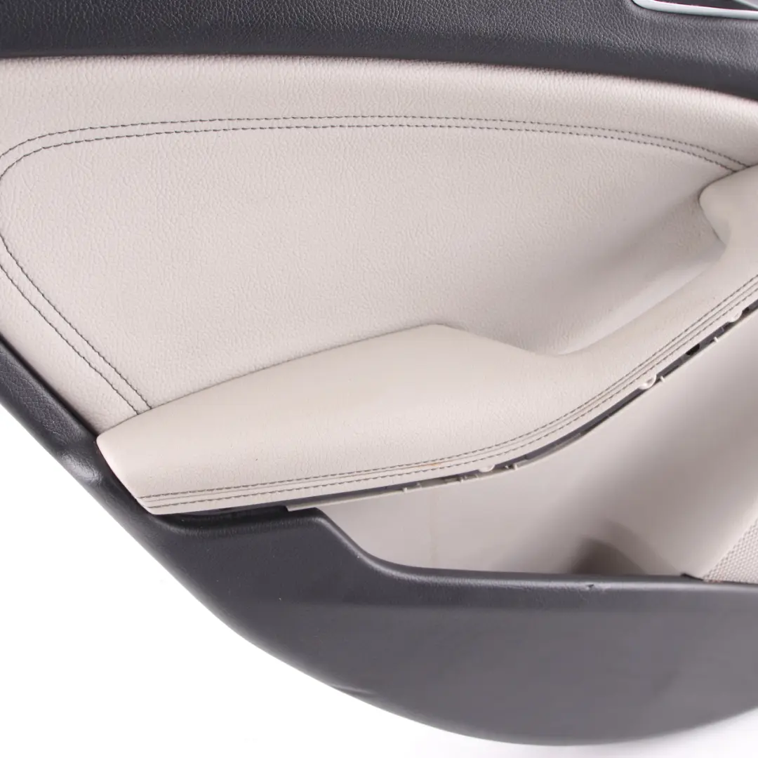 Door Card Trim Rear Left N/S Trim Panel Imitation Leather to Mercedes W176 with Part number A1767303300 Mercedes W176 Door Card Trim Rear Left N/S Trim Panel Imitation Leather - SKU A1767303300-1 - Part number A1767303300