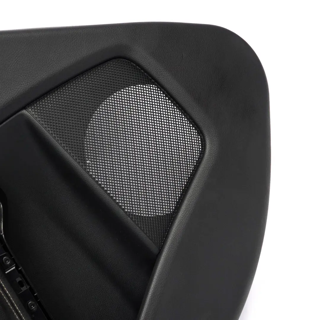 Tarjeta de puerta trasera izquierda Cubierta cuero negro para Mercedes W246 con número de pieza A2467300362 Mercedes W246 Tarjeta de puerta trasera izquierda Cubierta cuero negro - SKU A2467300362 - Número de pieza A2467300362