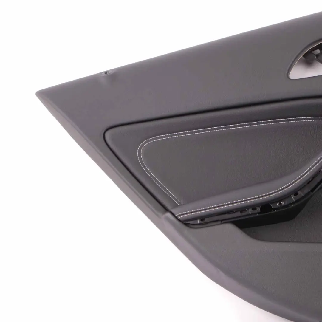 Mercedes W176 Tür Karte Trim Hinten Links Trim Panel Kunst Leder - SKU A1767303300 - Teilenummer A1767303300