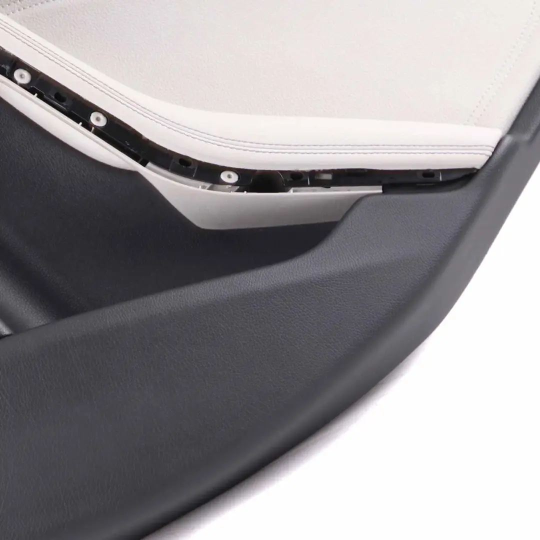 Mercedes W176 Door Card Rear Right O/S Trim Panel Cover Imitation Leather Grey - SKU A1767303400-1 - Part number A1767303400