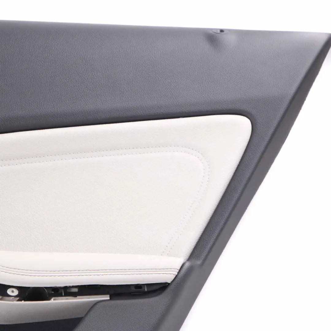 Door Card Rear Right O/S Trim Panel Cover Imitation Leather Grey to Mercedes W176 with Part number A1767303400 Mercedes W176 Door Card Rear Right O/S Trim Panel Cover Imitation Leather Grey - SKU A1767303400-1 - Part number A1767303400