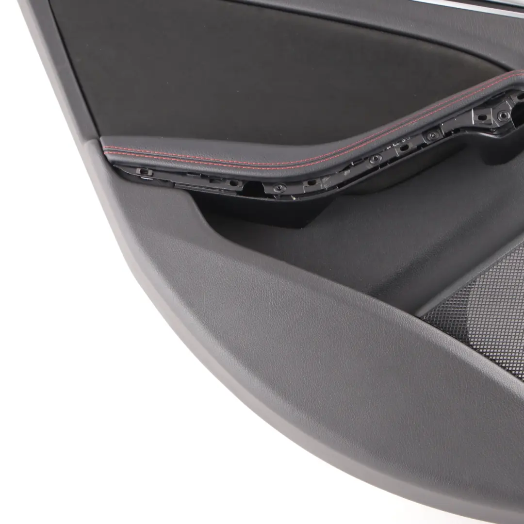 Rivestimento scheda della porta posteriore sinistra rivestimento per Mercedes W176 con numero di parte A1767303500 Mercedes W176 Rivestimento scheda della porta posteriore sinistra rivestimento - SKU A1767303500 - Numero di parte A1767303500