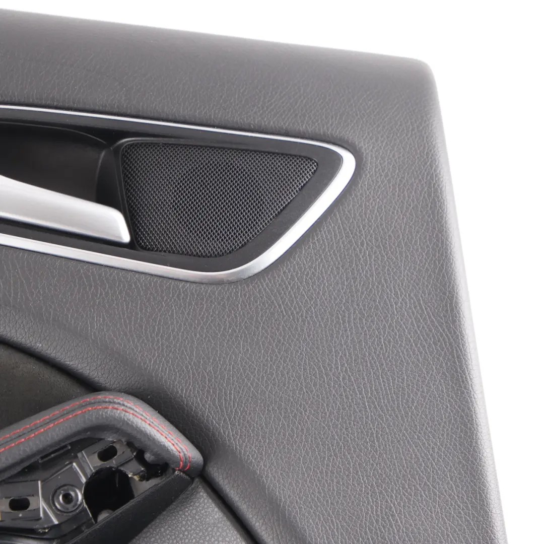 Mercedes W176 Türkarte Trim hinten Links Trim Panel Stoff Kunstleder - SKU A1767303500 - Teilenummer A1767303500