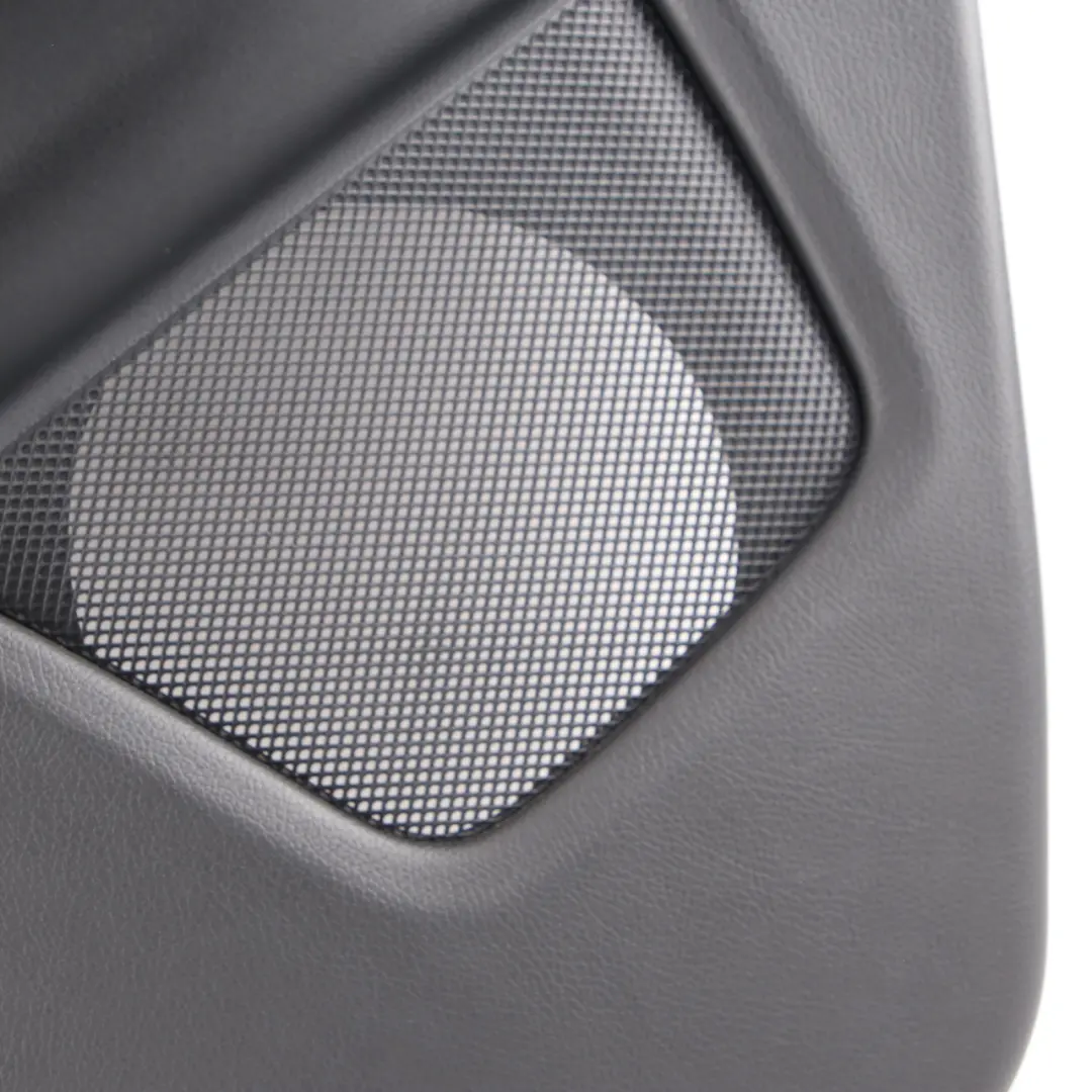 Mercedes W176 Panneau garniture porte arrière gauche Tissu imitation cuir - SKU A1767303500 - Numéro de pièce A1767303500