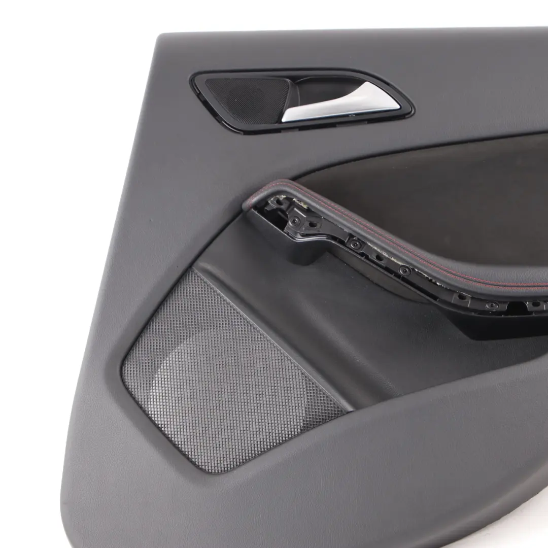  Carte de porte arrière Mercedes W176 droite Trim Panel Cover Cloth Fabric - SKU A1767303600 - Numéro de pièce A1767303600