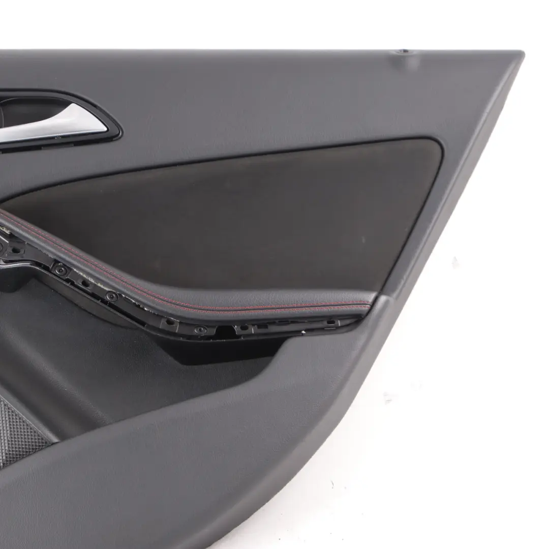 Rear Door Card Mercedes W176 Right O/S Trim Panel Cover Cloth Fabric - SKU A1767303600 - Part number A1767303600