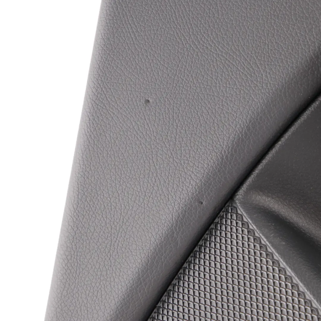 Mercedes W176 Tapicerka Boczek Drzwi Tylny Prawy Skóra Czarna - SKU A1767303600 - Numer Części A1767303600