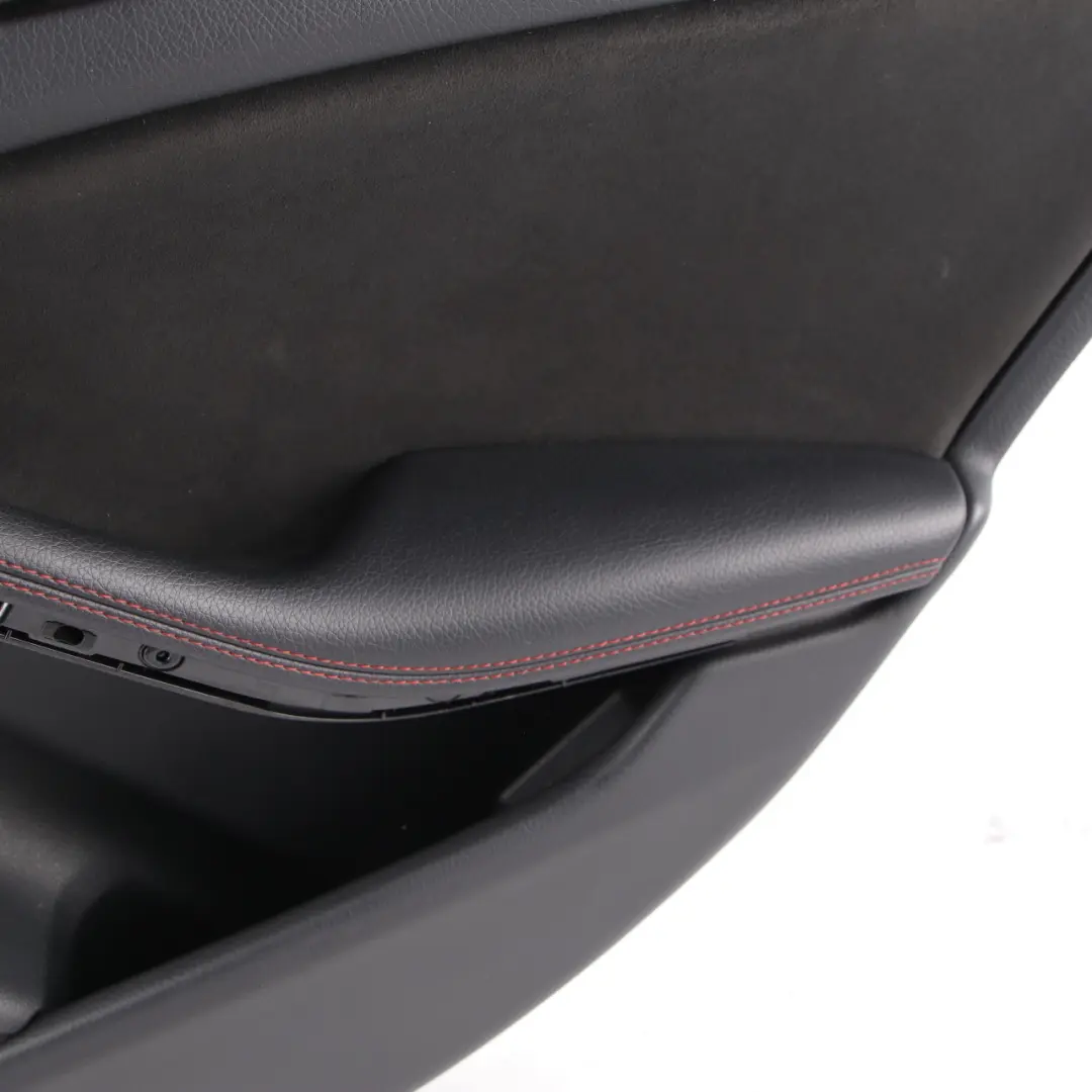 Door Card Mercedes W176 Right O/S Trim Panel Cover Cloth Fabric to Rear with Part number A1767303600 Rear Door Card Mercedes W176 Right O/S Trim Panel Cover Cloth Fabric - SKU A1767303600 - Part number A1767303600