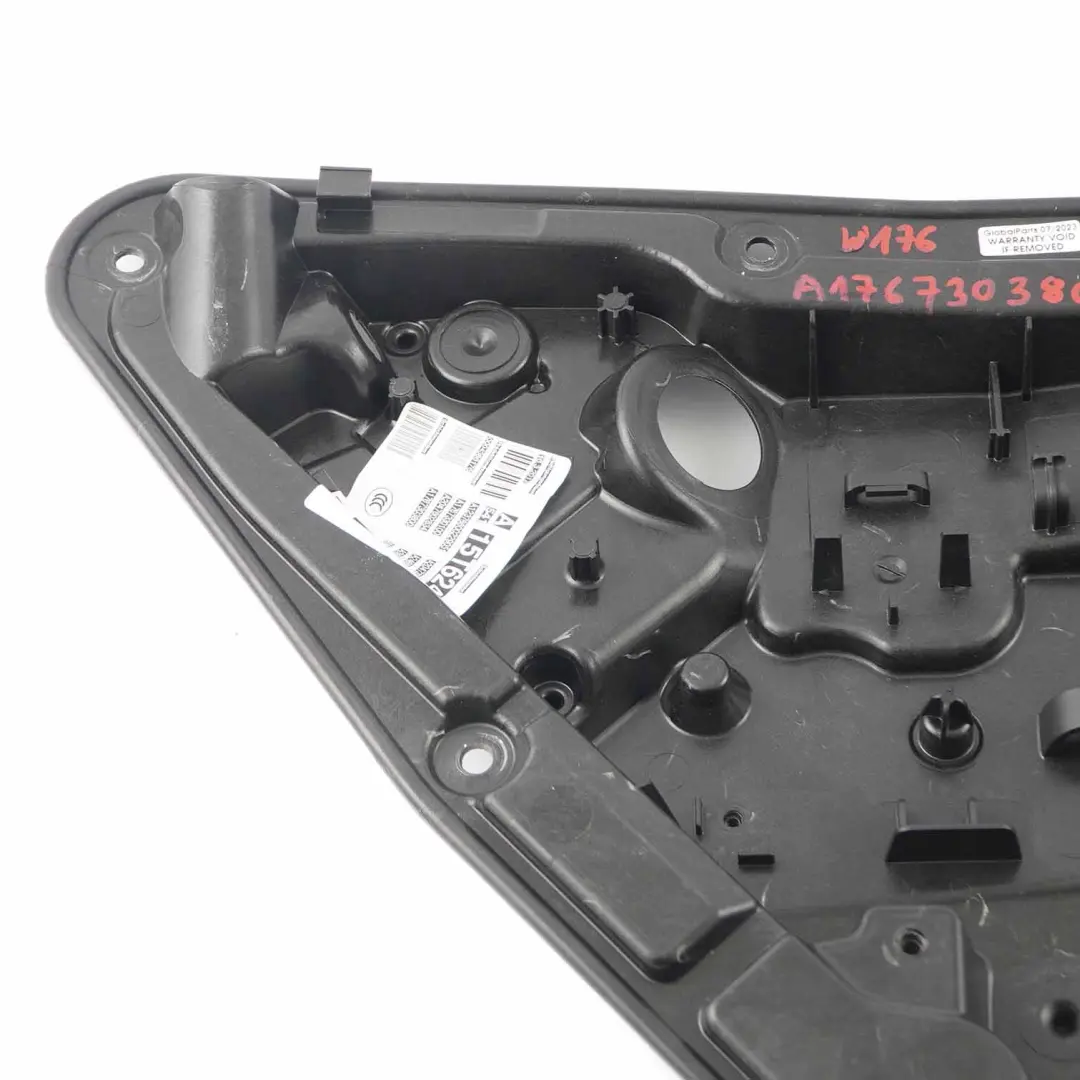 Fensterheber Regulator Mercedes W176 Hinten Links Tür Karte Panel für mit Teilenummer A1767303800 Fensterheber Regulator Mercedes W176 Hinten Links Tür Karte Panel - SKU A1767303800-1 - Teilenummer A1767303800