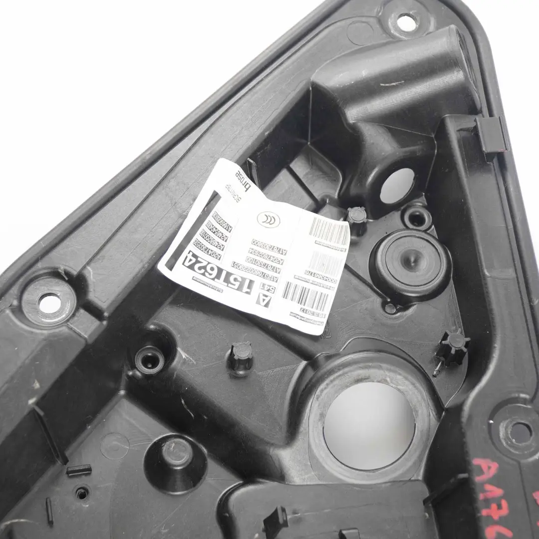 Lève-vitre Régulateur Mercedes W176 Panneau carte porte arrière pour à propos du numéro de pièce A1767303800 Lève-vitre Régulateur Mercedes W176 Panneau carte porte arrière - SKU A1767303800-1 - Numéro de pièce A1767303800