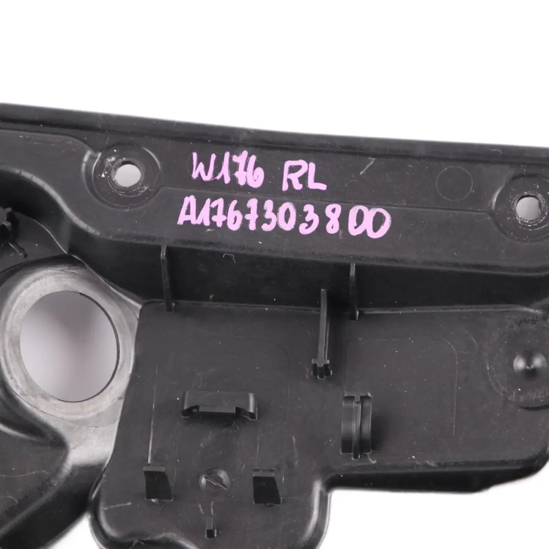  Regolatore Alzacristalli Mercedes W176 Posteriore Sinistro Pannello Porta - SKU A1767303800 - Numero di parte A1767303800