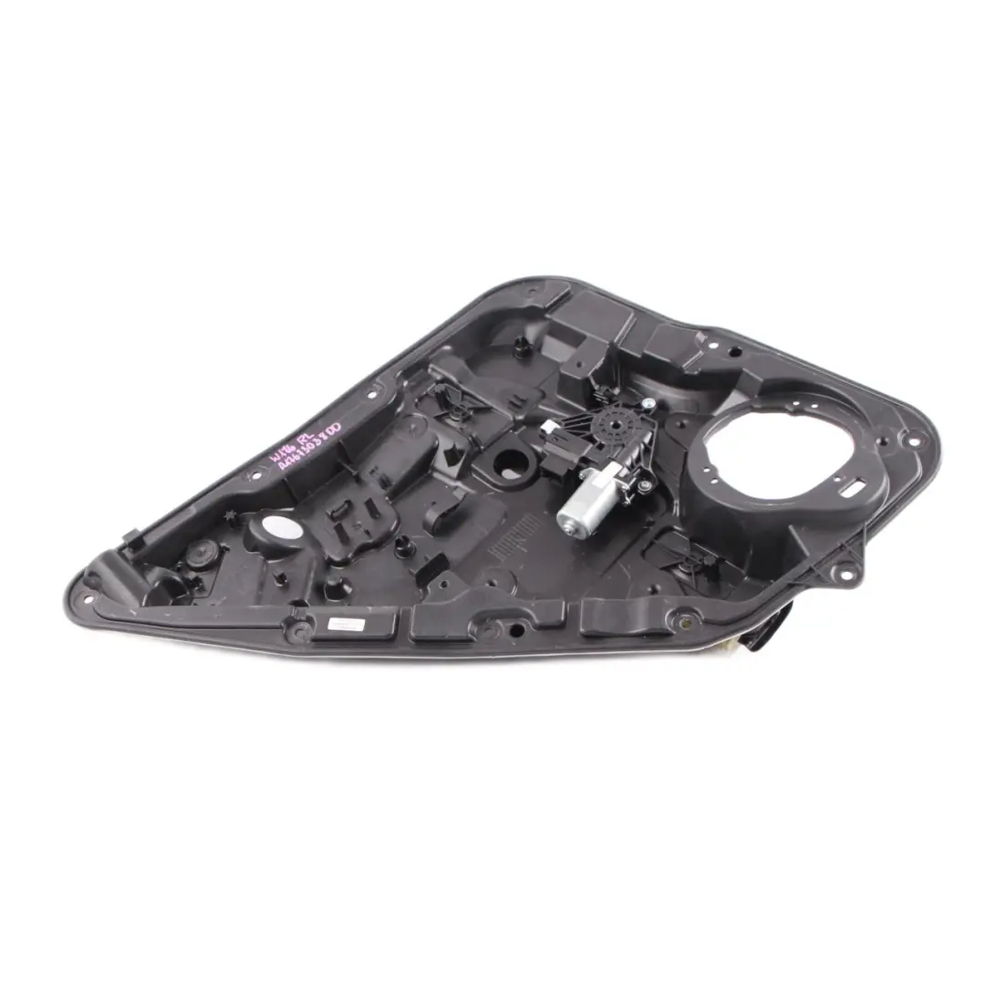 Window Lifter Regulator Mercedes W176 Rear Left N/S Door Card Panel to with Part number A1767303800 Window Lifter Regulator Mercedes W176 Rear Left N/S Door Card Panel - SKU A1767303800 - Part number A1767303800