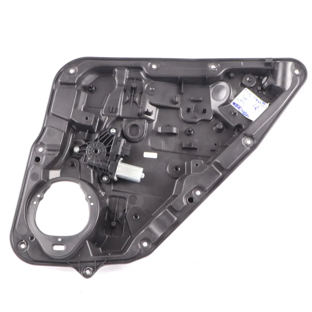 Window Lifter Regulator Rear Right Door O/S to Mercedes W176 Electric with Part number A1767304400 Mercedes W176 Electric Window Lifter Regulator Rear Right Door O/S - SKU A1767304400-1 - Part number A1767304400