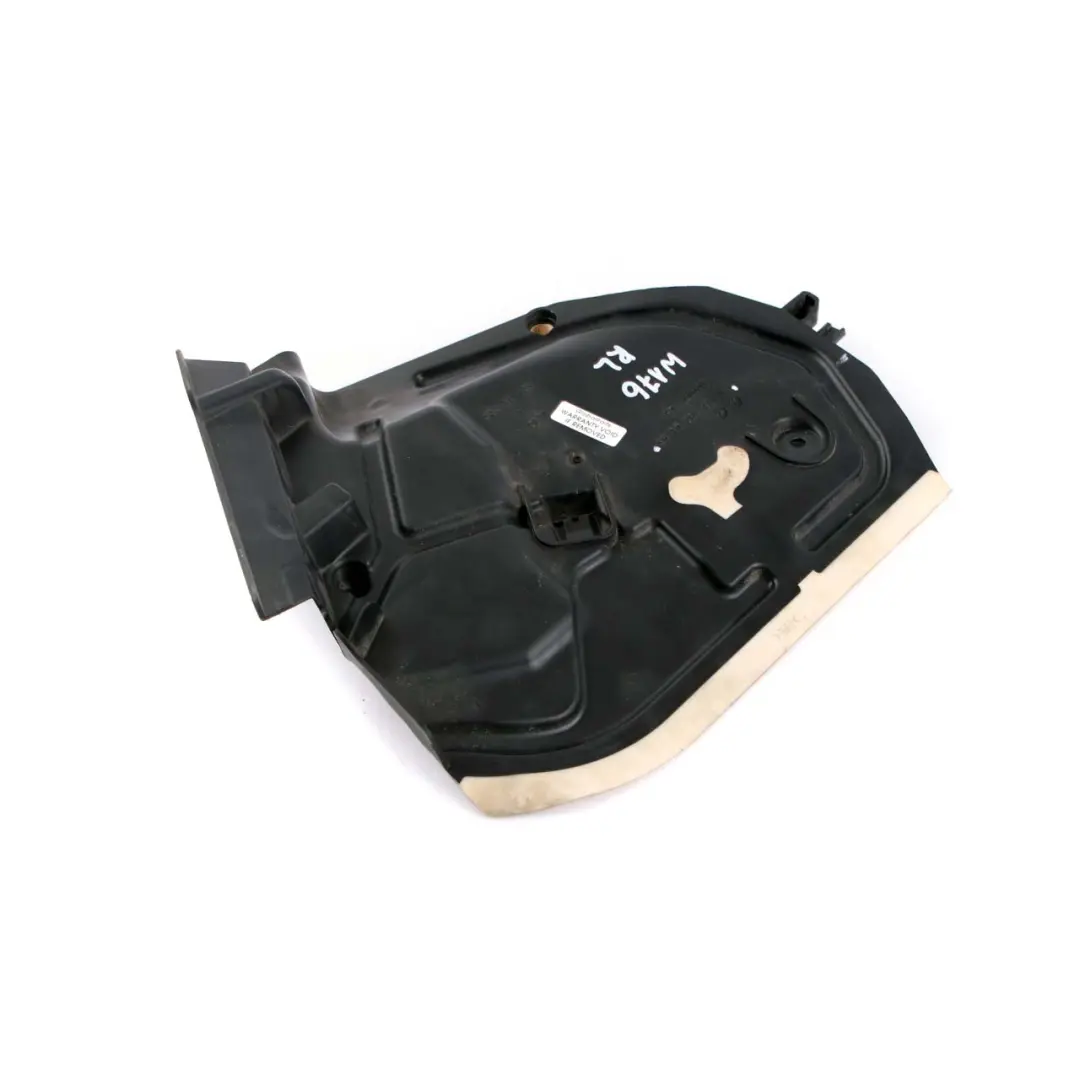 Mercedes-Benz W176 Rear Left Door Water Drain Door Insulation Cover to with Part number A1767304400 Mercedes-Benz W176 Rear Left Door Water Drain Door Insulation Cover - SKU A1767320195 - Part number A1767304400