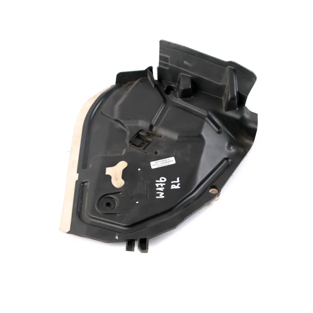 Mercedes W176 Porta Posteriore Sinistra Scarico Acqua Coperchio Isolamento - SKU A1767320195 - Numero di parte A1767304400