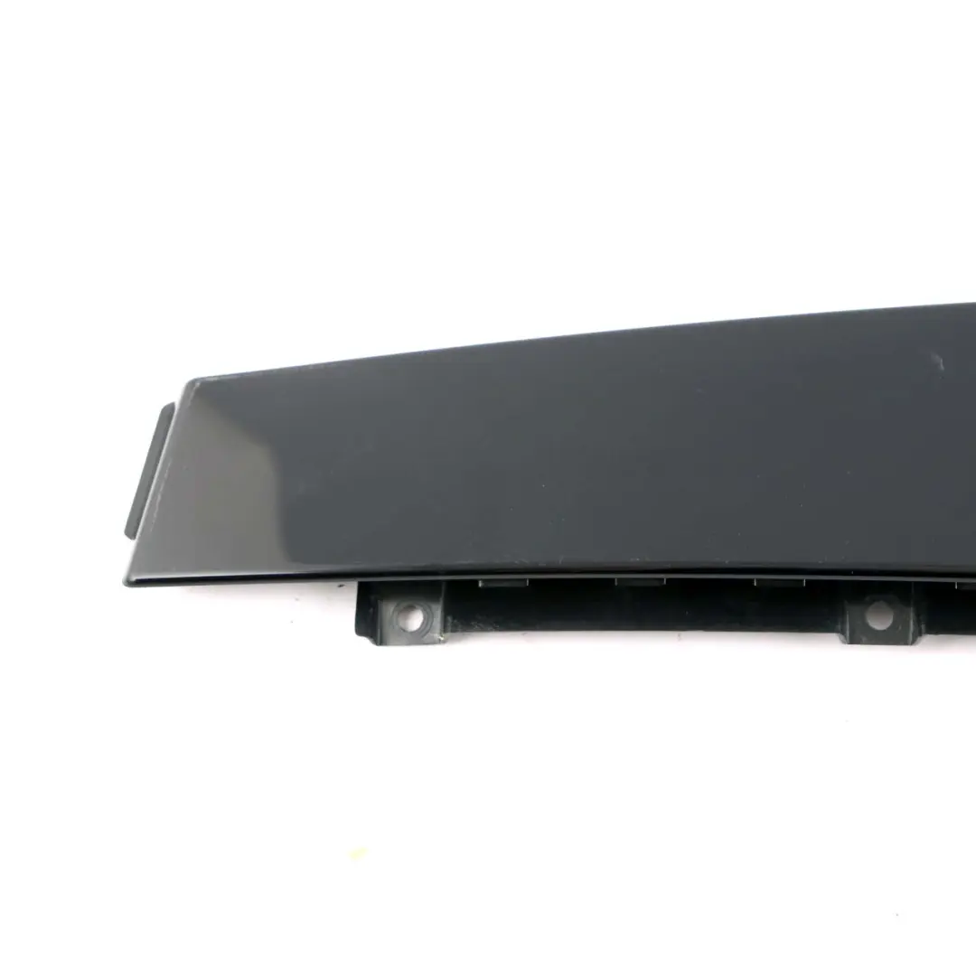 Exterior Door Pillar Trim Cover Right O/S to Mercedes W176 Rear with Part number A1767320200 Mercedes W176 Rear Exterior Door Pillar Trim Cover Right O/S - SKU A1767320200 - Part number A1767320200