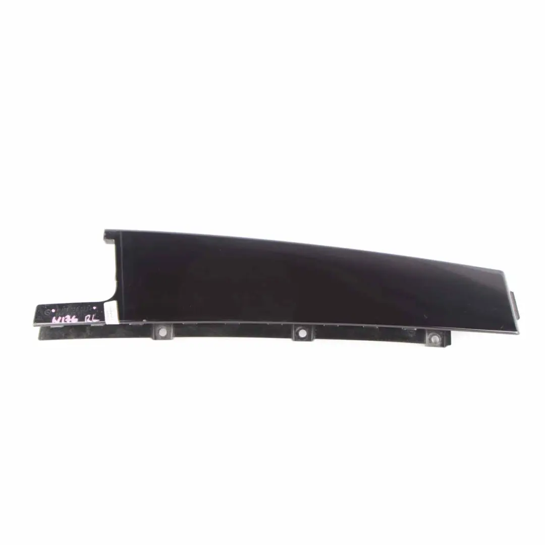 Door Trim Cover B-Pillar Rear Left N/S Exterior to Mercedes W176 with Part number A1767320229 Mercedes W176 Door Trim Cover B-Pillar Rear Left N/S Exterior - SKU A1767320229 - Part number A1767320229