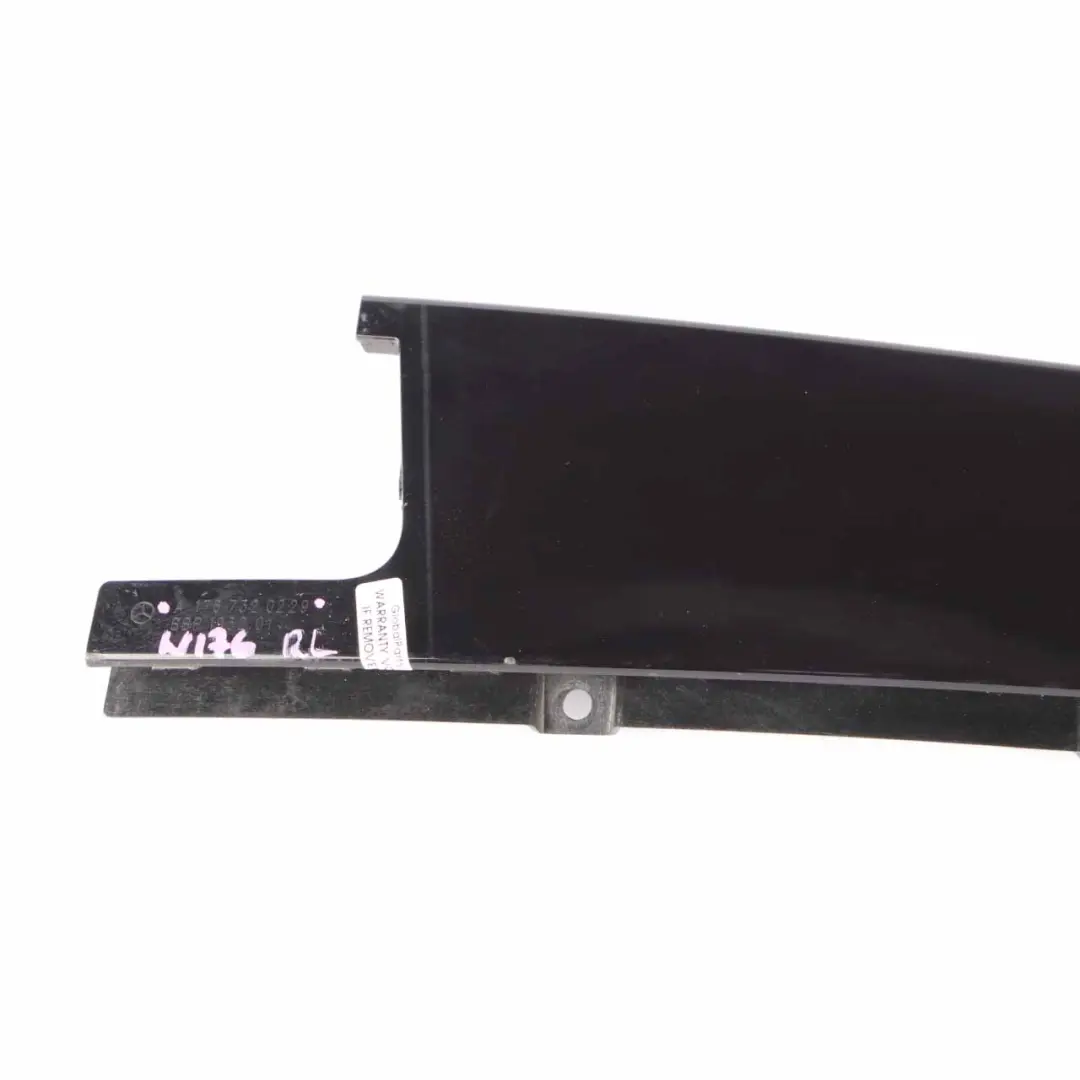 Mercedes W176 Türverkleidung Abdeckung Säule hinten links Exterieur - SKU A1767320229 - Teilenummer A1767320229